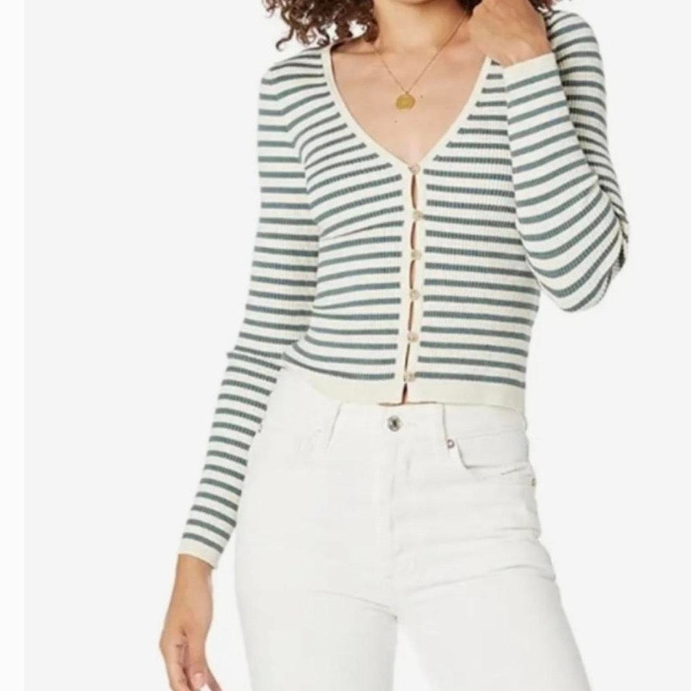 Madewell Striped Cardigan‎